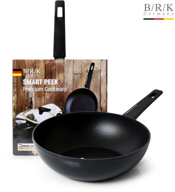 BRK 스마트 피크 후라이팬, 궁중팬 28cm, 1개, 28cm