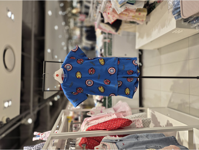 청주NC래핑차일드#마블 세트#스파이더맨 세트#편안한 반팔 셋업#