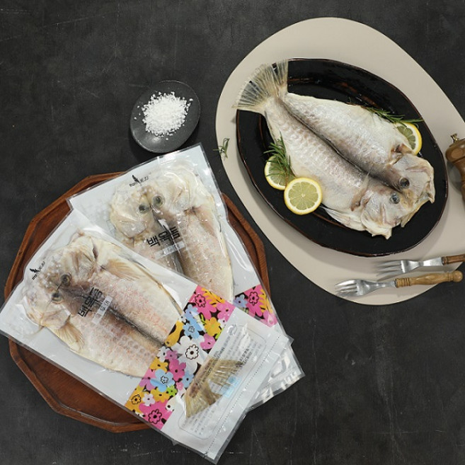 제주어가 자연산 제주 백옥돔 대 (230g이상), 3개, 230g이상