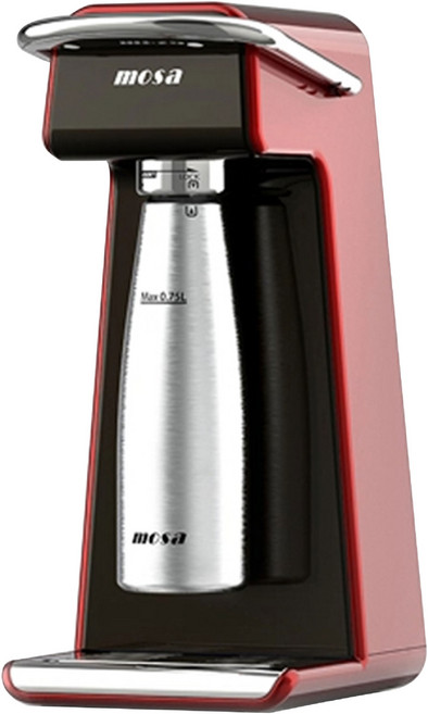 MOSA UBar 氣泡水機，U型把手省力設計，直覺式加壓操作, MS-R
