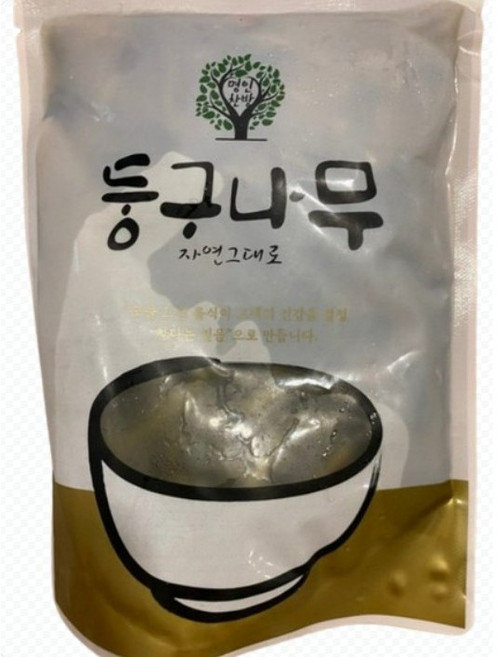 [둥구나무] 잘게다져부드러운식감 시래기된장국 간편하게데워먹는국물요리 국산건조무청 건조멸치, 2개, 450g