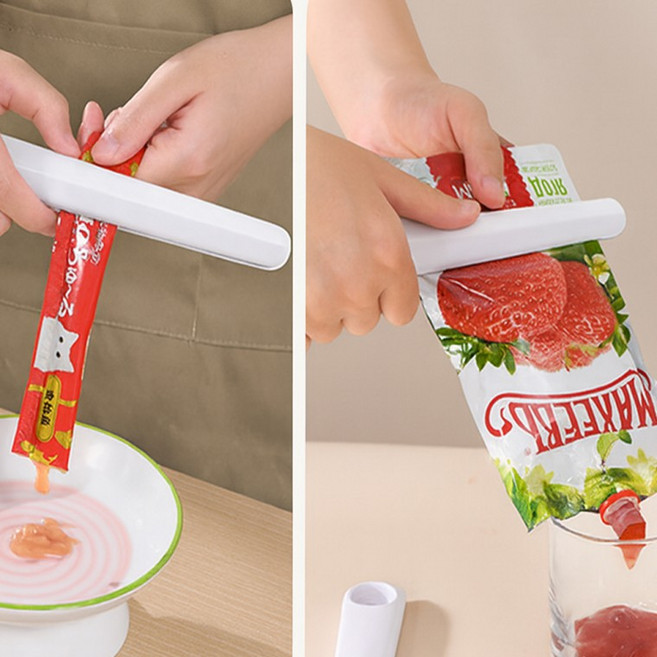 소스팩 전용 압착기 튜브 스퀴저 도구, 1개