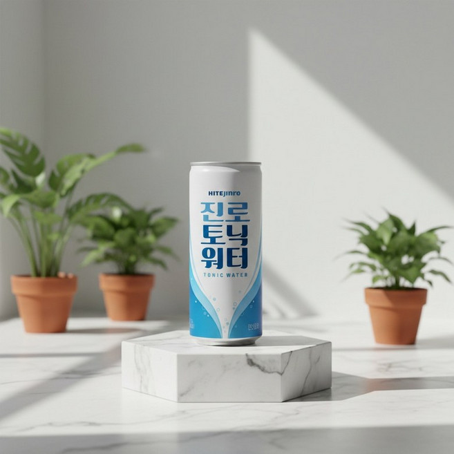 진로 토닉워터 오리지널 250ml 60캔, 60개