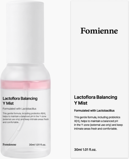 포미엔느 락토플로라 밸런싱 Y 케어 이너퍼퓸 미스트, 1개, 30ml