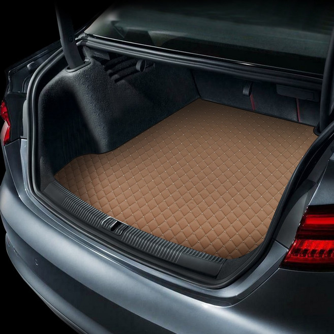 디올뉴 그랜저 GN7 그랜져 7세대 트렁크매트 차박매트 카 매트리스 바닥, 새들브라운, 하이브리드