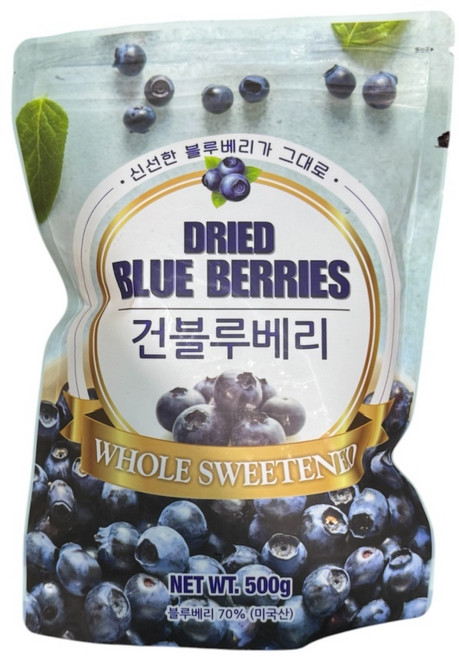 TD 건블루베리 500g, 1개