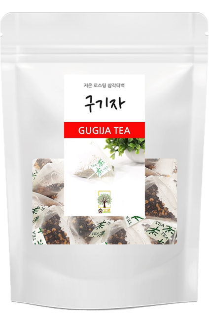 구기자차 25티백 숲으로허브 삼각티백, 1개, 25개입, 1g, 1개