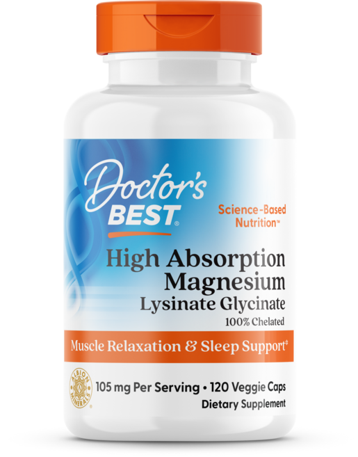 닥터스베스트 고흡수 마그네슘 베지 캡슐, 120정, 1개