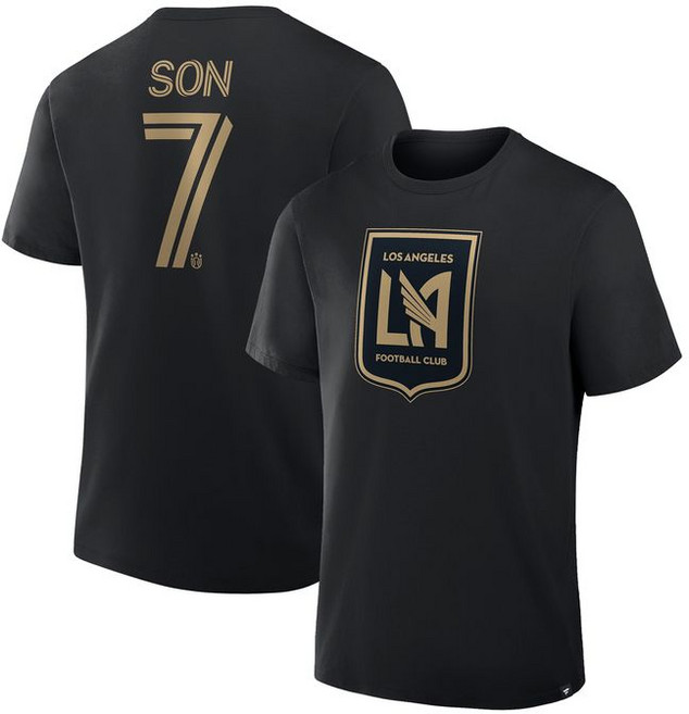 FANATICS LAFC 손흥민 N&N T-shirt (영문이름)124284