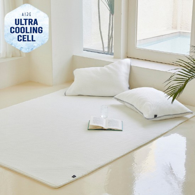 울트라쿨링셀 3COLOR 냉감 에어매쉬카페트(SS)(Q)