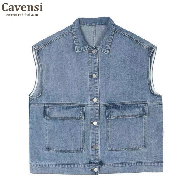 Cavensi 牛仔馬甲