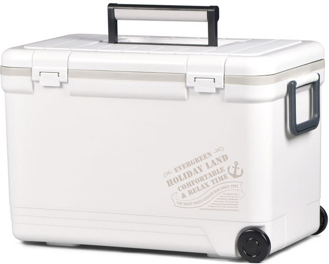 【日本製】伸和冰箱 76L 釣魚冰箱 冰桶 行動冰箱 保冰箱 車用冰箱 保冷箱 露營冰箱 Holiday Land, 詳見包裝, 1箱, 33L