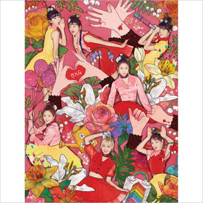 (CD) 오마이걸 (Oh My Girl) - Coloring Book (4th Mini Album) (재발매), 단품
