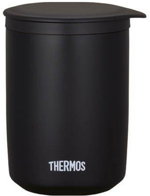 THERMOS 膳魔師 真空斷熱茶杯 500ml JTB-500FI, 1個, 石黑色