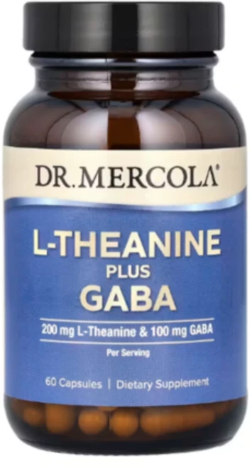 닥터머콜라 L-테아닌+가바 60캡슐 (1개월분), 1개 - 쿠팡