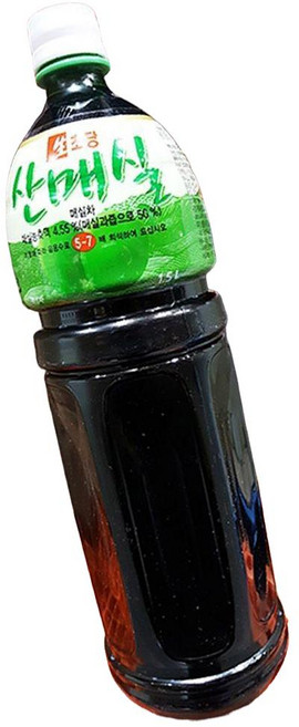 식자재 식재료 도매 매실농축액 생초당 1.5L x12개, 1세트
