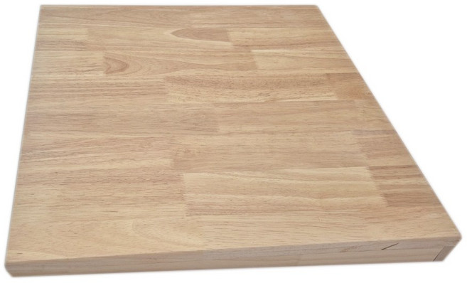 아이꿈 고무나무 원목 경사로 발판, 1개