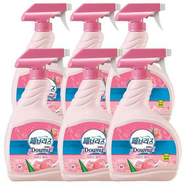 페브리즈 다우니향 900ml X 6개