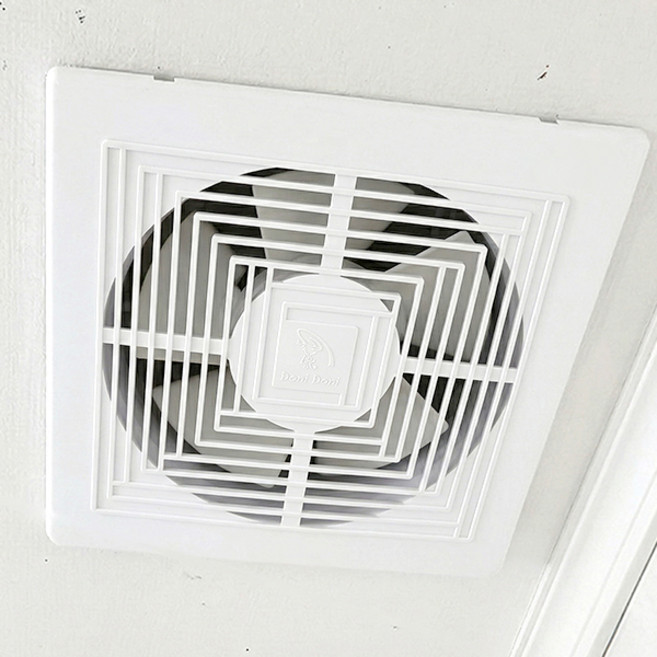 국산 도리도리 욕실 환풍기 DWV-15DRB 화장실 샤워부스 환기 습기 제거, 화이트