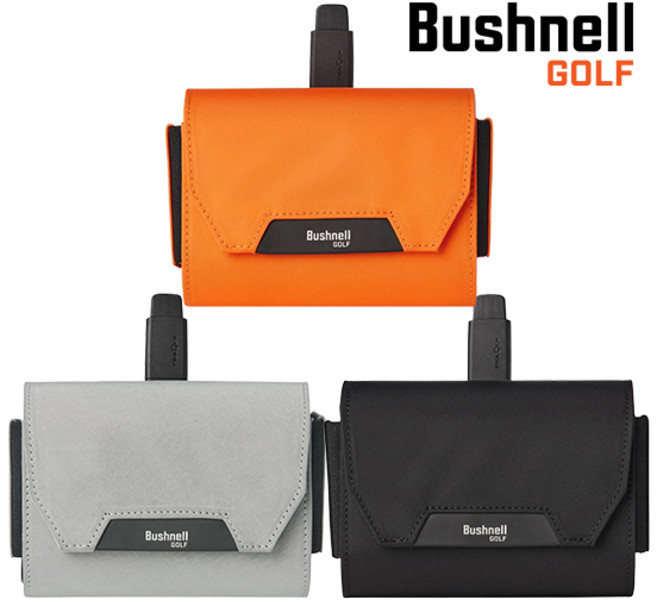 [카네정품]부쉬넬 기어 LinkEssential™ Rangefinder Case(L) 거리측정기 케이스(L), 블랙