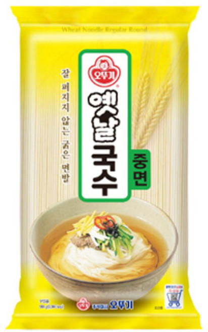 오뚜기 옛날 국수 중면, 700g, 1개