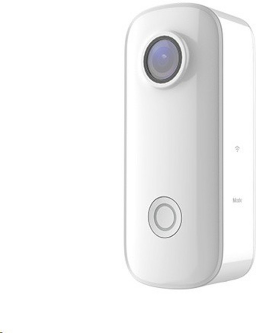 SJCAM C100 4K升級版 高清WIFI 防水磁吸式微型攝影機/迷你相機, 白色