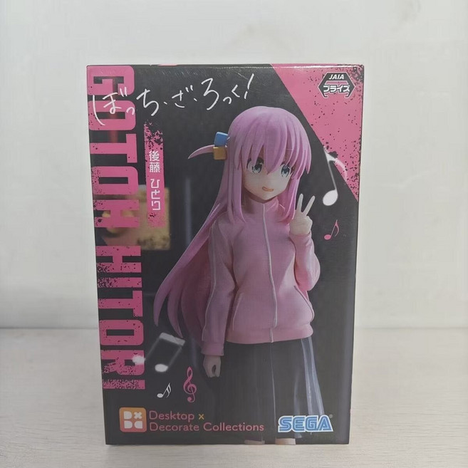 SEGA 景品 孤獨搖滾 後藤獨 後藤一裏 比耶 站姿 手辦 全新未拆封, 1個