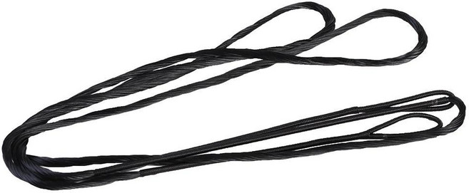 양궁 활 스트링 재질 가닥 길이 리커브컴파운드 교체, 1. 70 inch-Black, 1개