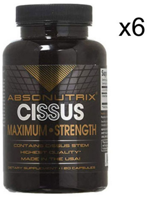 앱소뉴트릭스 시서스 시서스 캡슐 1600mg 120캡슐 6개, 120정