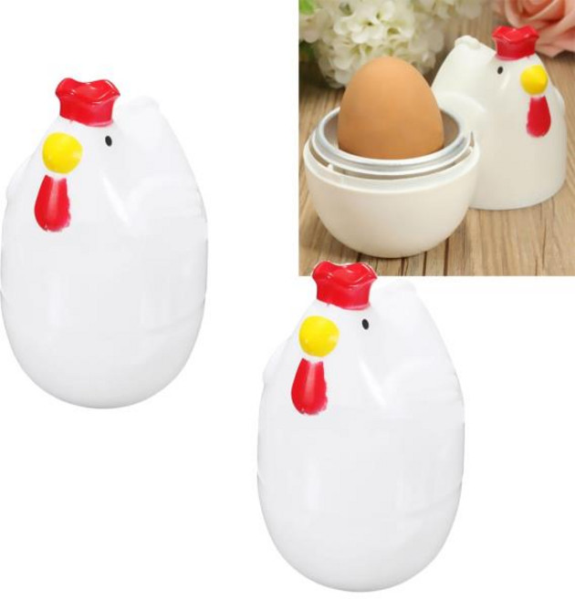 아침 전자 레인지 계란 보일러 소형 주방 가전 2 개