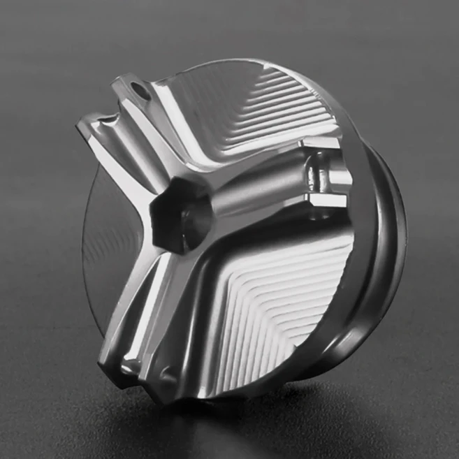 DUCATI PANIGALE 1199 / V4 알루미늄 * 2.5 엔진 오일 컵 연료 필러 탱크 캡 커버 용 오토바이