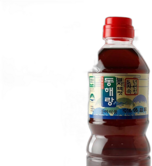 속초 5년숙성 멸치액젓 동해랑 풍미식품, 900ml, 1개