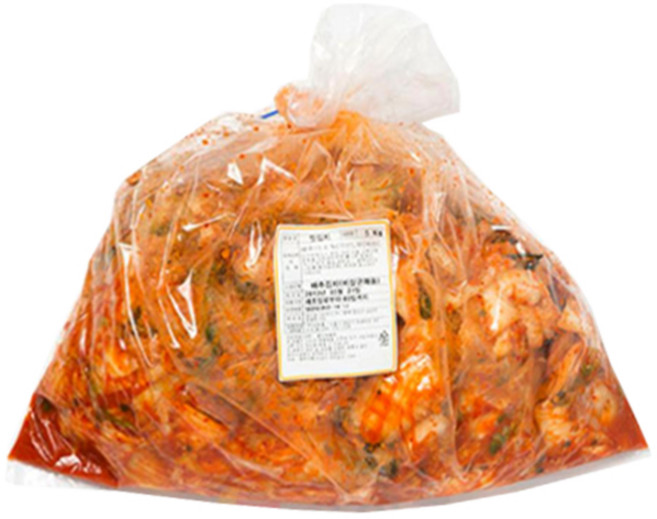 아워홈 행복한맛남 배추김치 (보통숙), 1개, 1kg