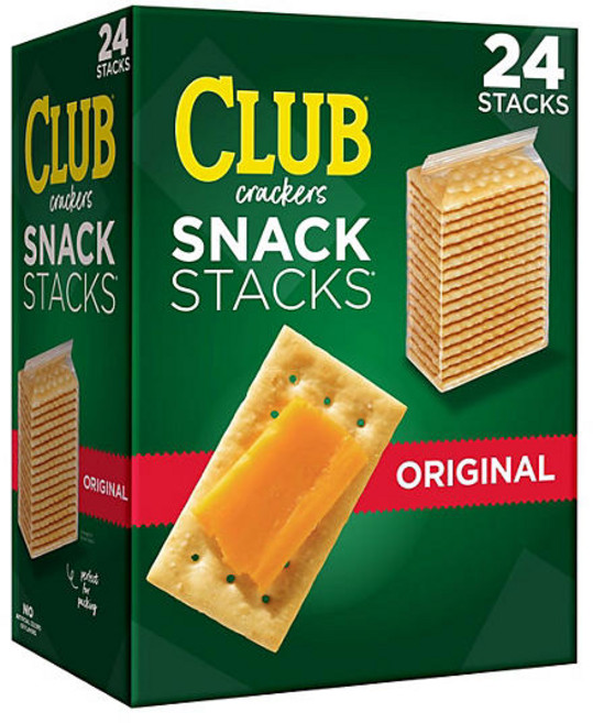 Keebler 클럽 크래커 오리지널, 1.41kg, 1개