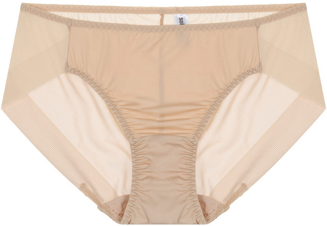 비너스 솔브 모던 베이직 노라인 햄팬티 3P