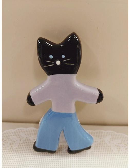 [MODERN HOUSE 중계점] 키치키치캣 폼폼 수저받침 왕고양이 CA3024043, 1개, 사진참조