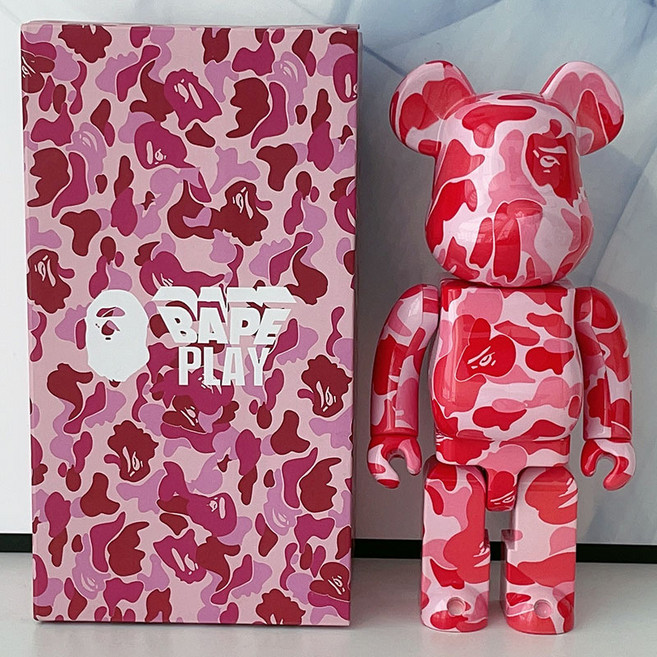 bearbrick400 인테리어 피규어 거실 조형 소품 디자인 베어 브릭, 31번, 1개