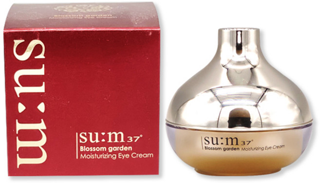 숨37도 블라썸 가든 모이스처라이징 아이크림, 20ml, 1개