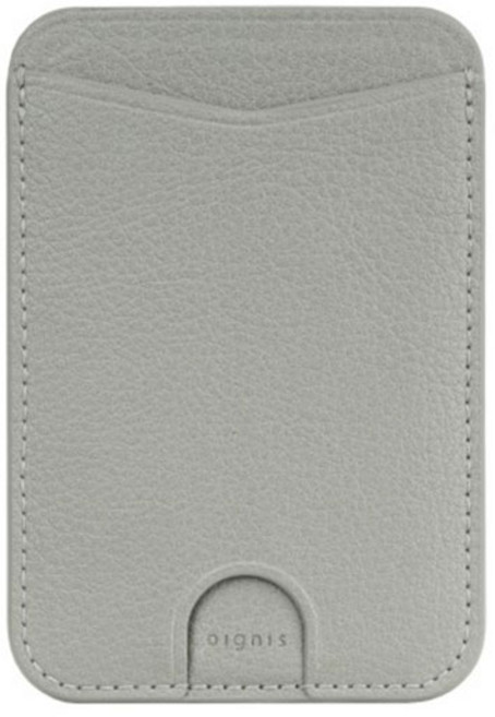 디그니스 맥세이프 카드지갑 라이트 for 티머니, Middle Gray(미들그레이), 1개