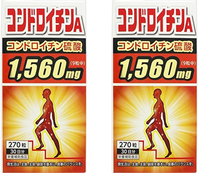 일본 콘드로이틴 콘드로이친 A 글루코사민 함유 270정 x 2개