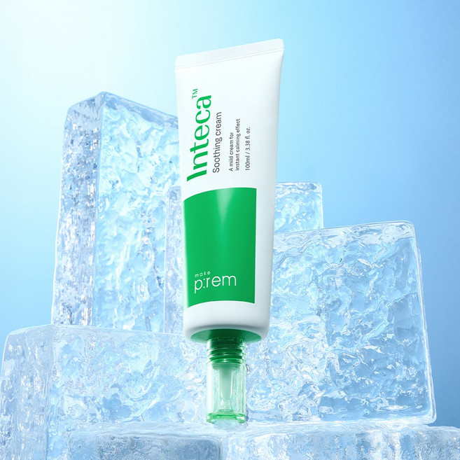 메이크프렘 미니2종 증정 인테카 수딩 크림 100ml 1개, 메이크프렘 미니2종 증정 인테카 수딩 크림 100ml,, 1