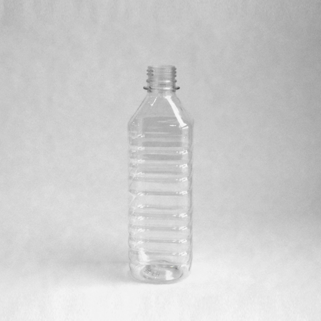페트병 사각 500밀리 캡포함, 300개, 500ml