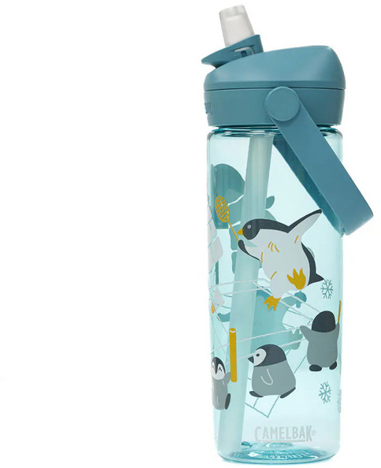 Camelbak Flip Straw吸管水瓶 600ml, 冰原羽球賽, 1個
