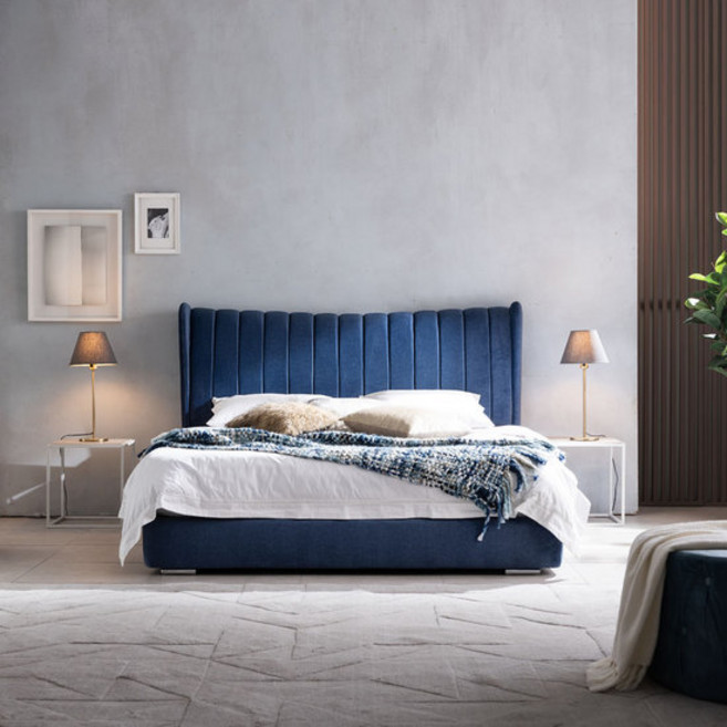 라클라우드 호텔식 화이버가드 루카 라지킹침대 LK, 그레이, 그레이