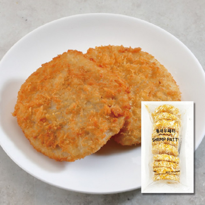 프리미엄 크런치통살새우까스 새우함량62% 에비카츠, 2개, 600g