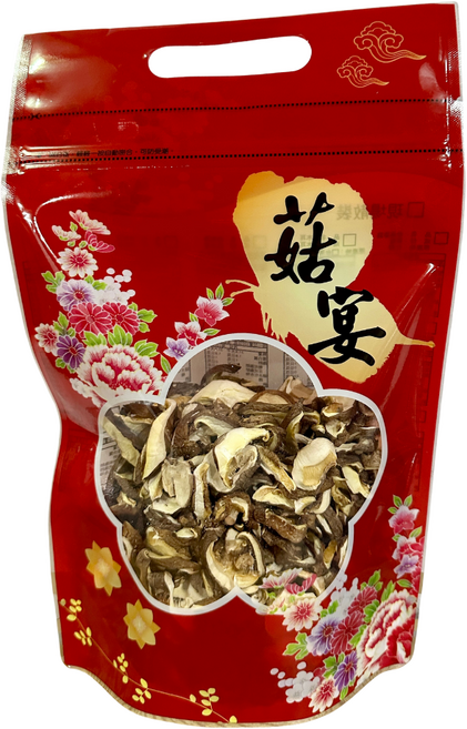 香菇絲 100克, 1個, 100
