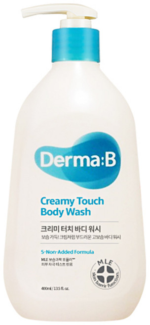 더마비 크리미 터치 바디워시, 400ml, 1개