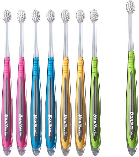 본니 저녁 칫솔 103, 1개입, 8개