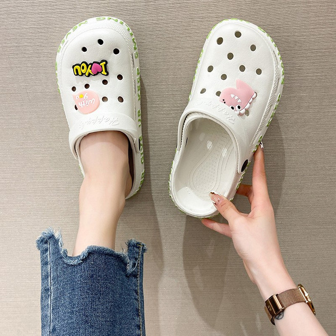 바바 가볍고 편한 말랑말랑 쿠션 샌들 슬리퍼 남녀공용