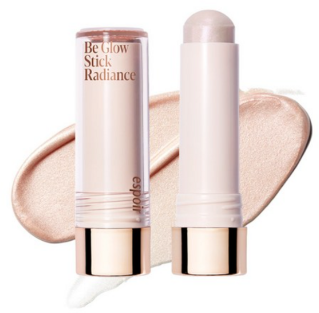 [비건뷰티] 에스쁘아 비글로우 스틱 래디언스 8g, 1호 선샤인, 1개